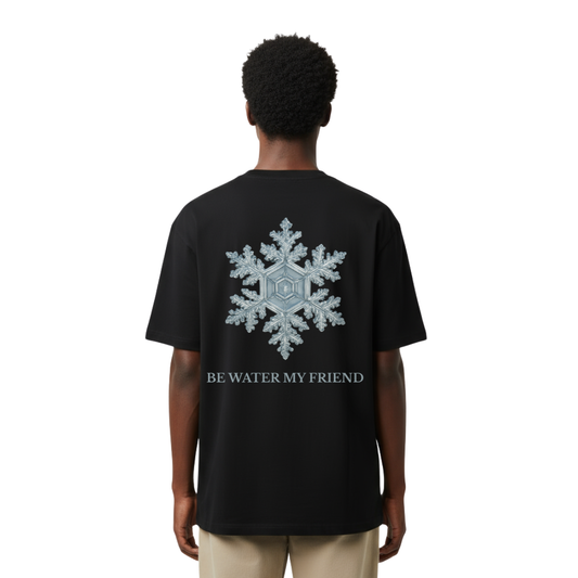 BE WATER - Oversized Shirt