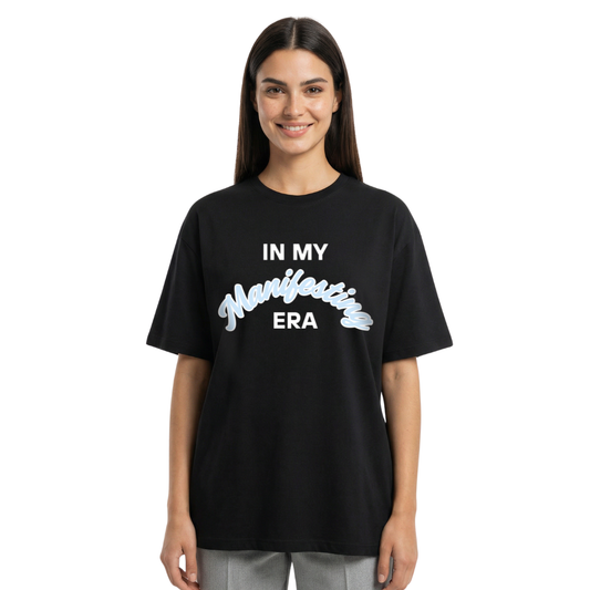 MANIFESTING - Oversized Shirt