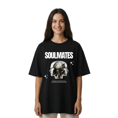 SOULMATES - Oversized Shirt