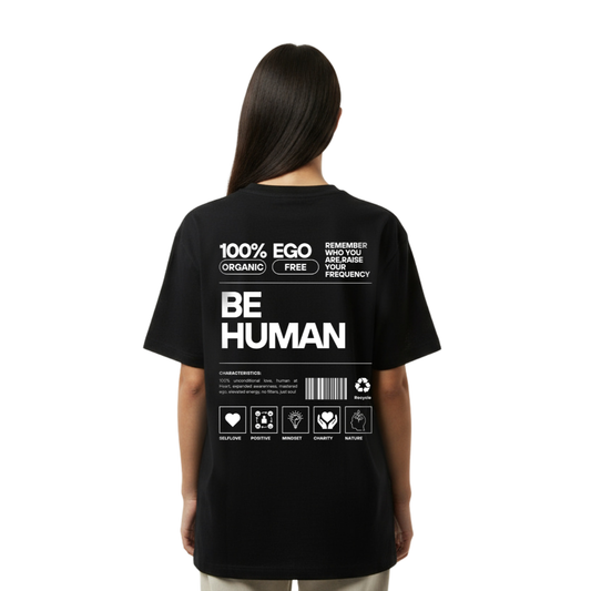BE HUMAN - Oversized Shirt