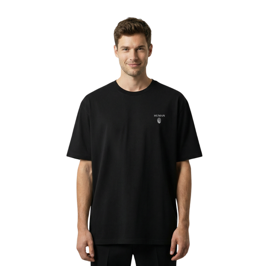 HUMAN X -  Oversized Shirt