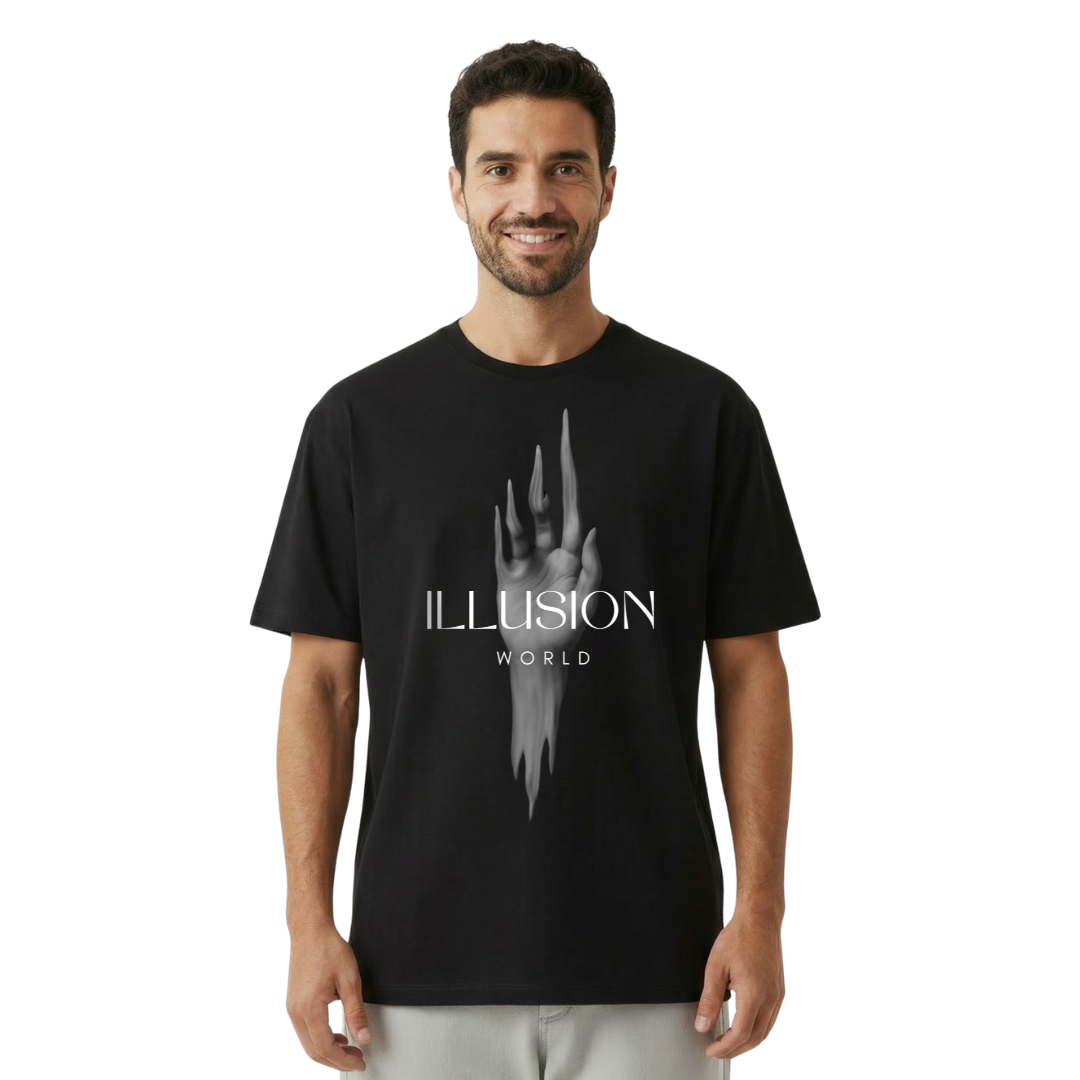 ILLUSION - Oversized Shirt