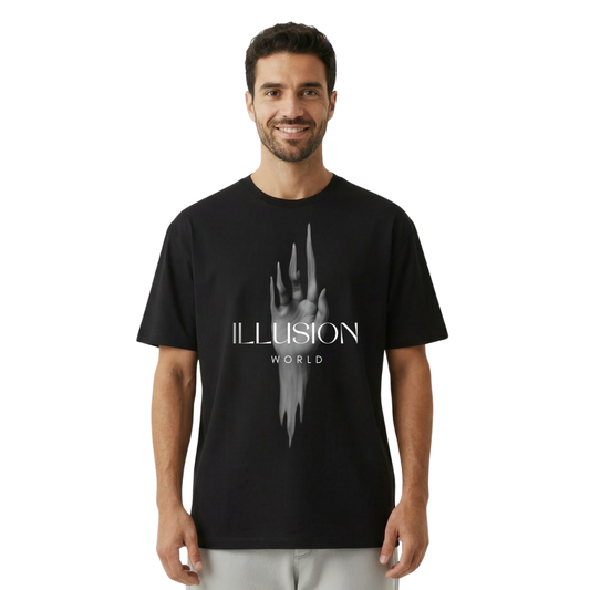 ILLUSION - Oversized Shirt