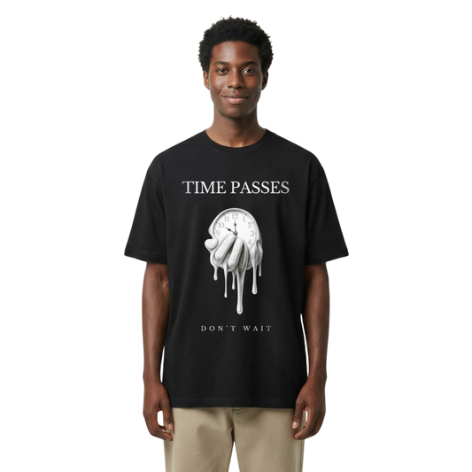TIME - Oversized Shirt