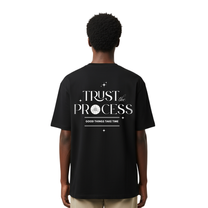 TRUST THE PROCESS - Oversized Shirt