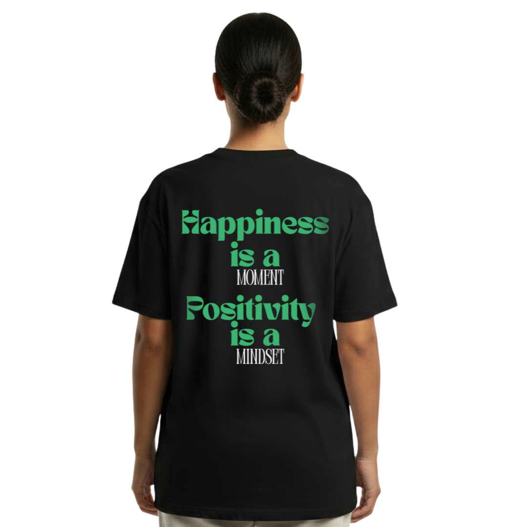 HAPPINESS - Oversized Shirt