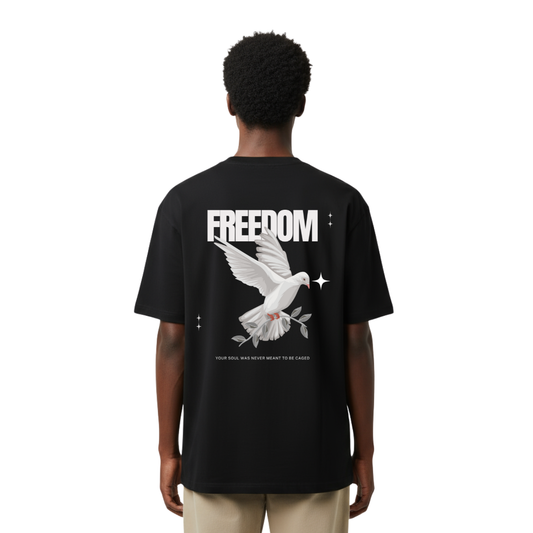 FREEDOM R - Oversized Shirt