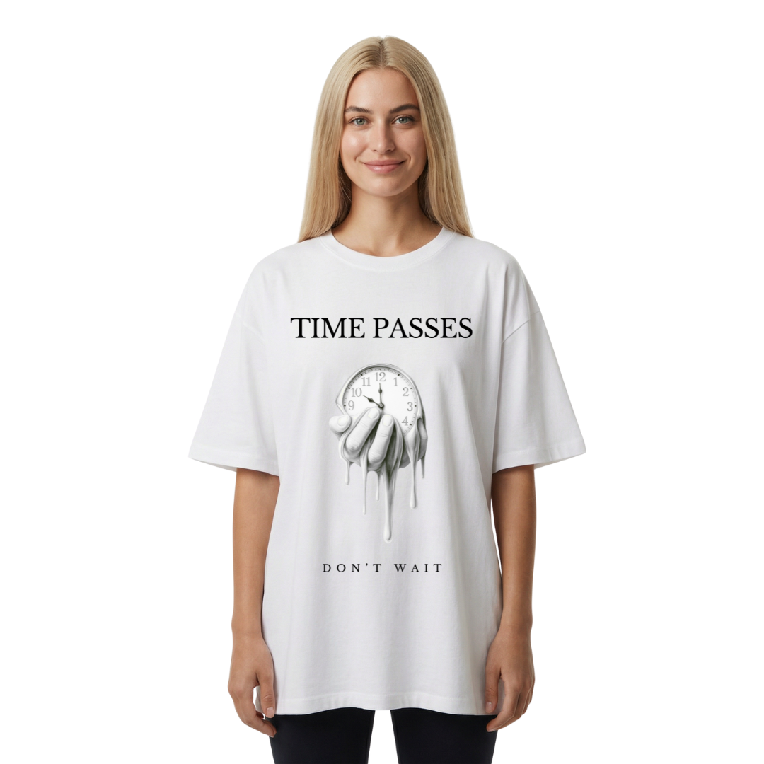 TIME - Oversized Shirt