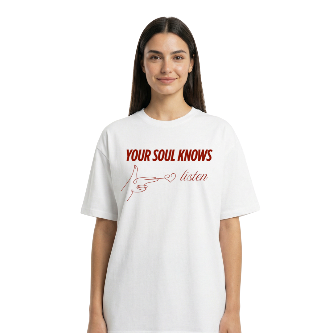 YOUR SOUL - Oversized Shirt