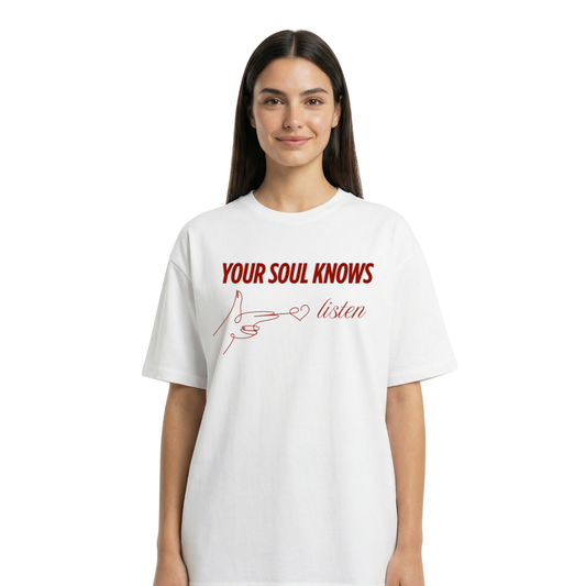 YOUR SOUL - Oversized Shirt