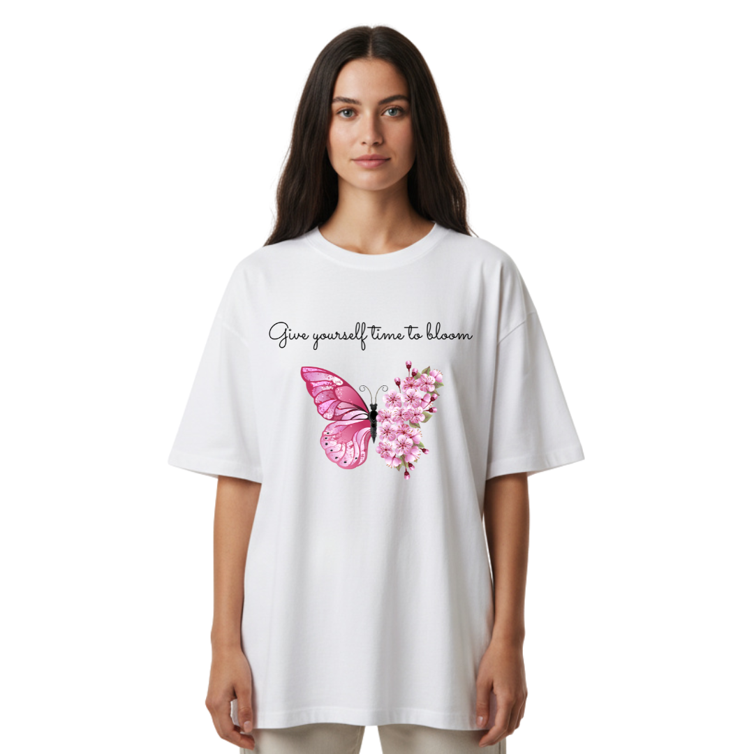 GIVE - Oversized Shirt