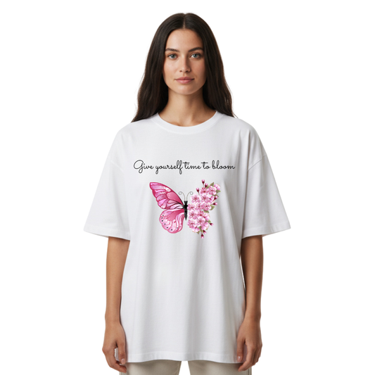 GIVE - Oversized Shirt