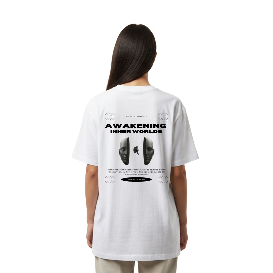 INNER WORLDS - Oversized Shirt