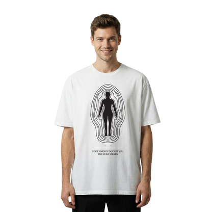 AURA SPEAKS - Oversized Shirt
