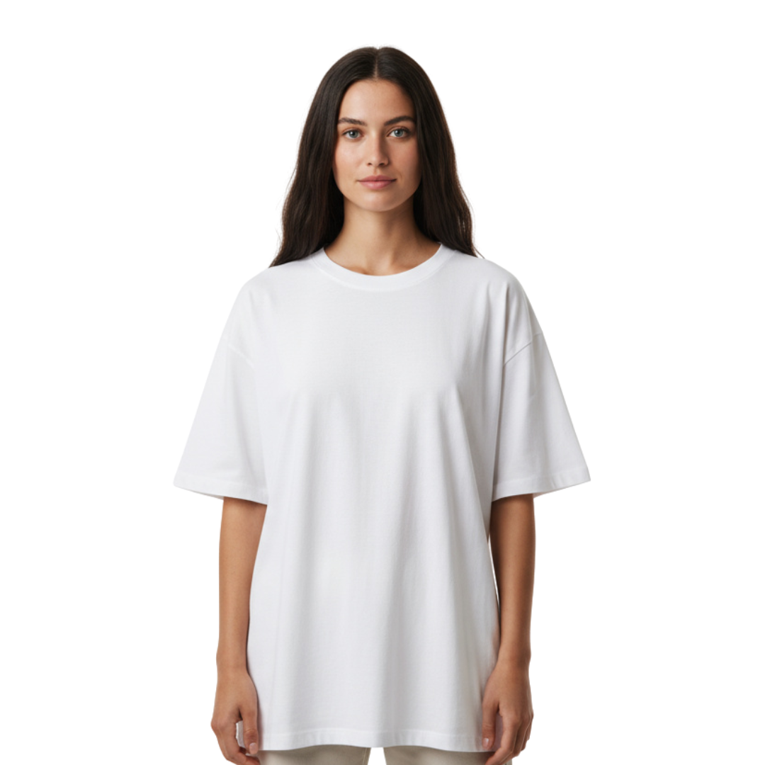 TRUST THE PROCESS - Oversized Shirt