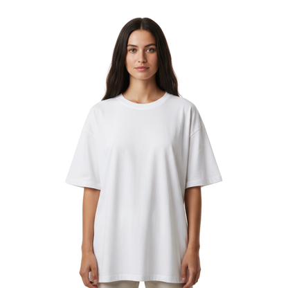 TRUST THE PROCESS - Oversized Shirt