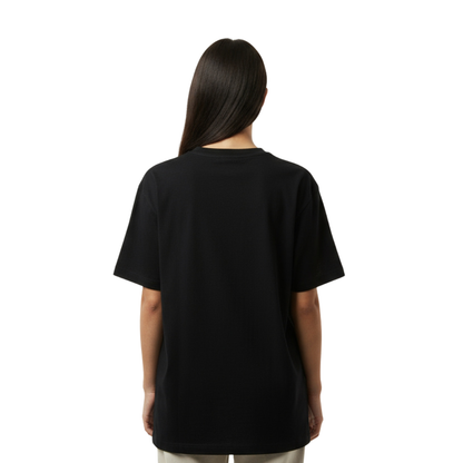 BUTTERFLY AURA W&B - Oversized Shirt