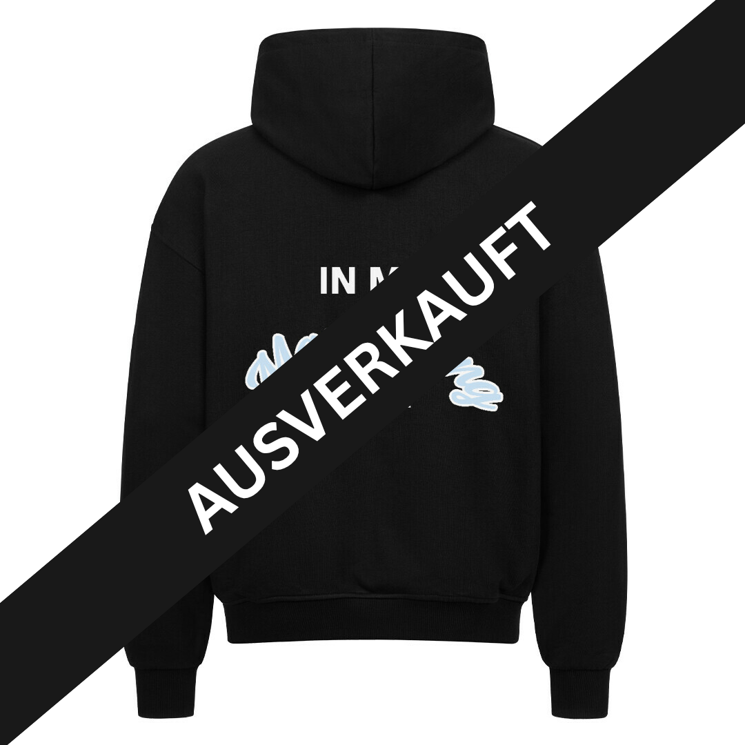 VACANCY Oversized Zipper Hoodie