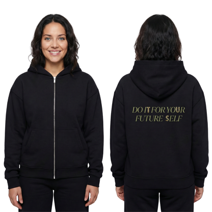 DO - Oversized Zipper Hoodie
