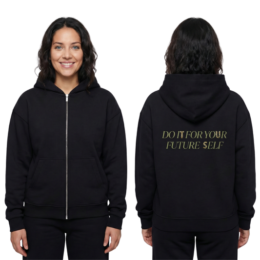 DO - Oversized Zipper Hoodie
