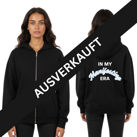 VACANCY Oversized Zipper Hoodie