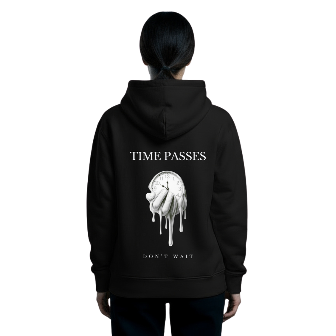 TIME PASSES - Hoodie