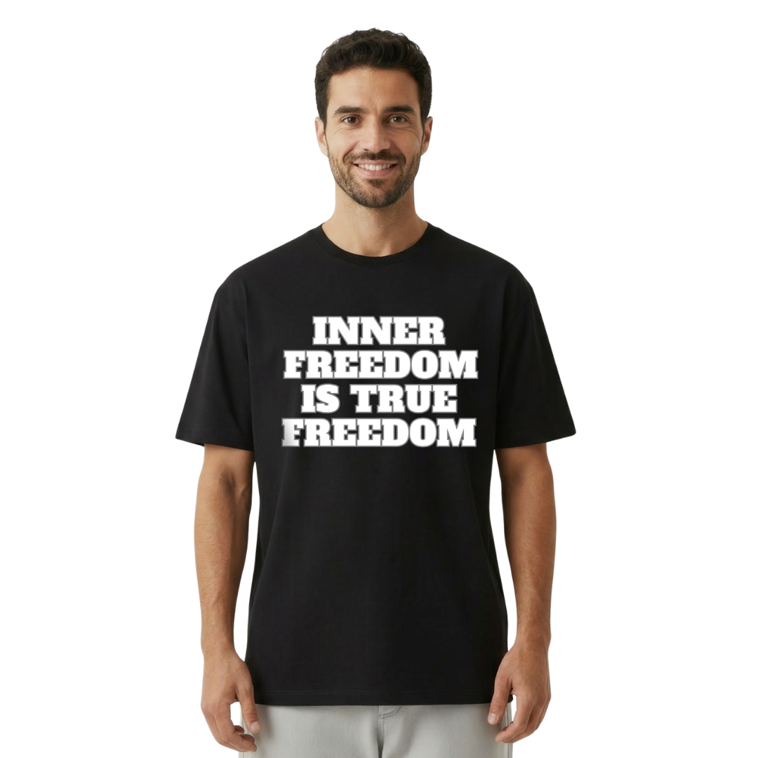 TRUE FREEDOM - Oversized Shirt