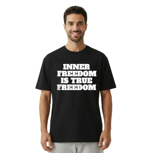 TRUE FREEDOM - Oversized Shirt
